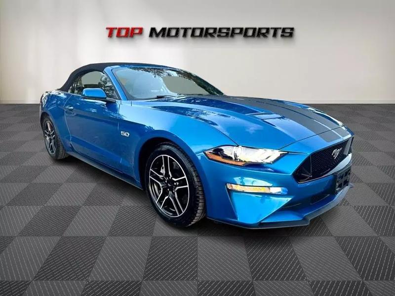 2020 Ford Mustang GT Premium Convertible