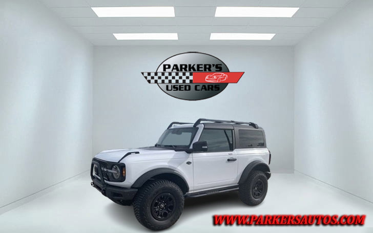 2022 Ford Bronco Wildtrak Advanced