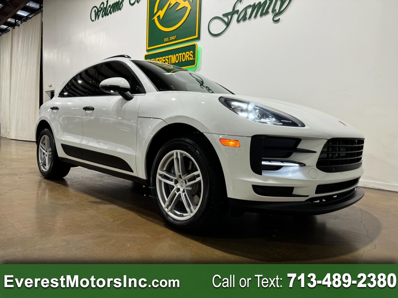 2021 Porsche Macan