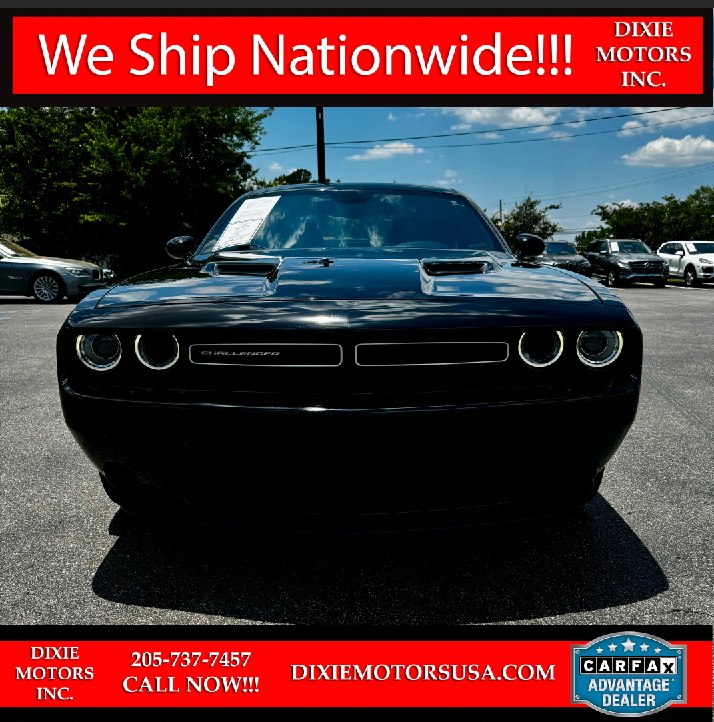 2018 Dodge Challenger SXT