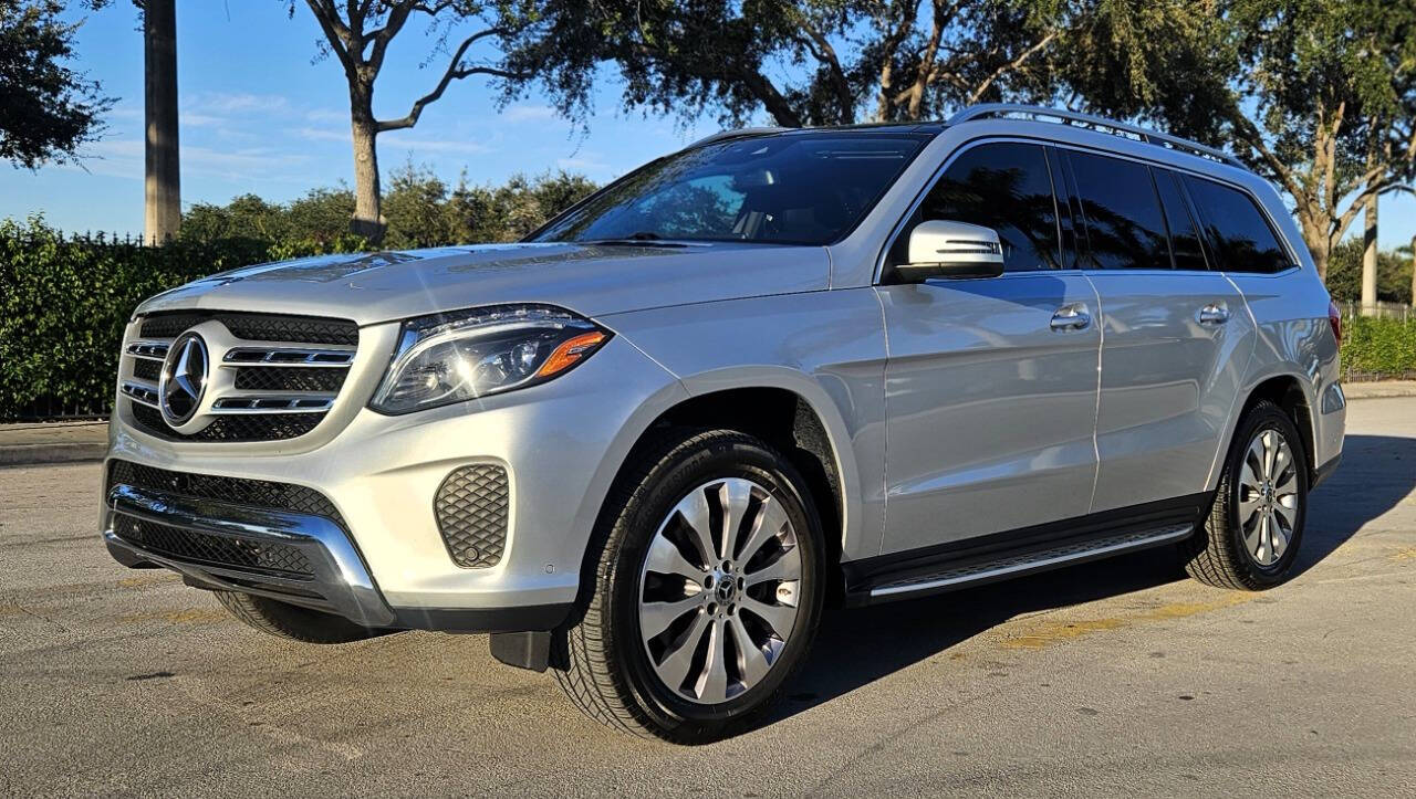 2019 Mercedes-Benz GLS 450 4MATIC