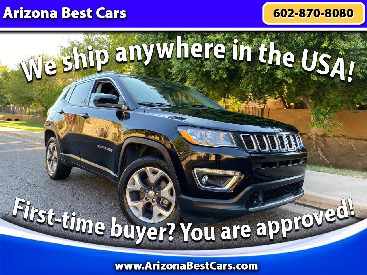 2021 Jeep Compass Limited