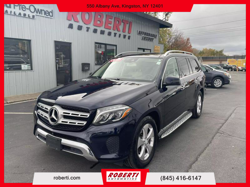 2017 Mercedes-Benz GLS 450 4MATIC