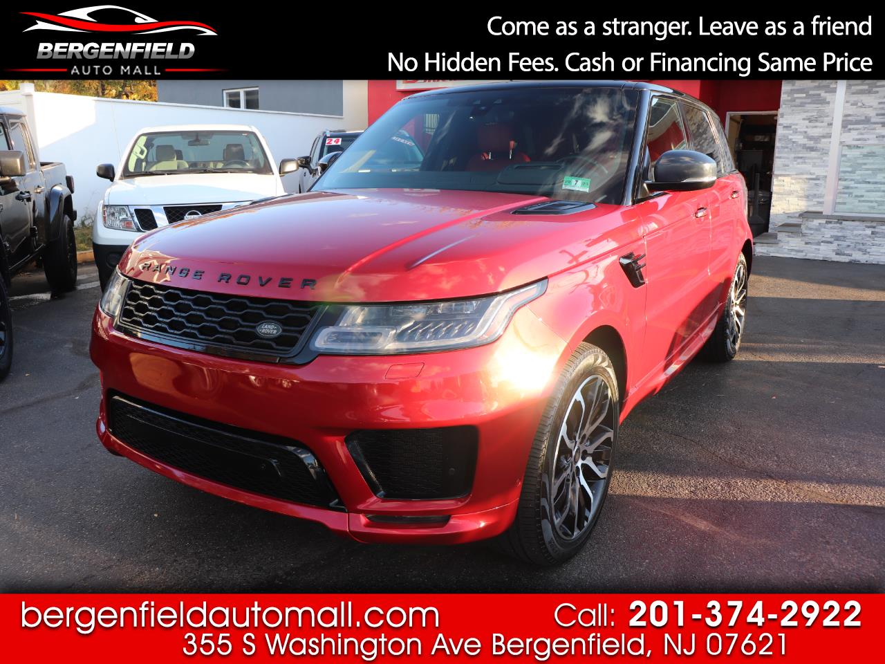 2018 Land Rover Range Rover Sport HSE Dynamic