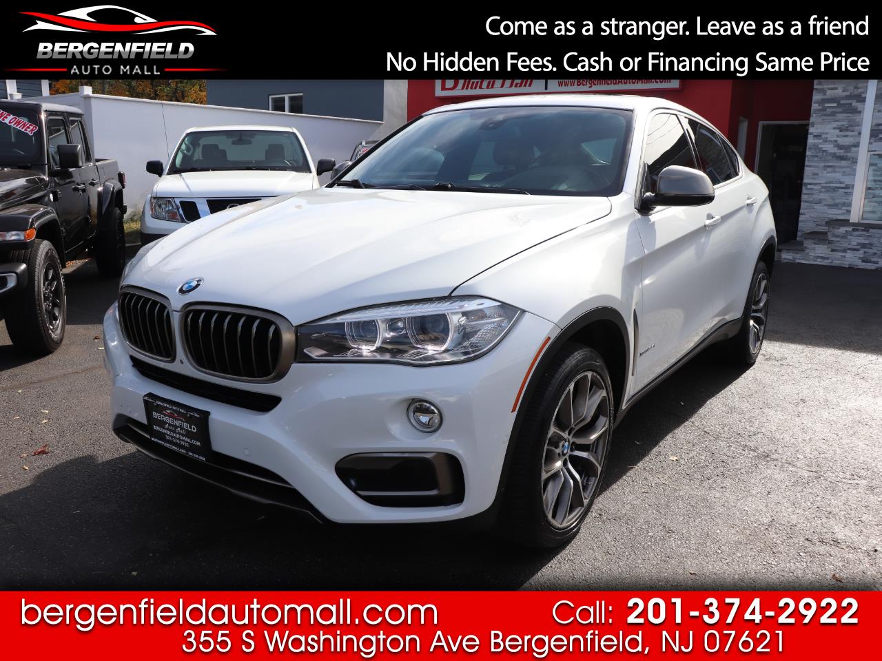 2017 BMW X6 Sports Activity Vehicle xDrive35i