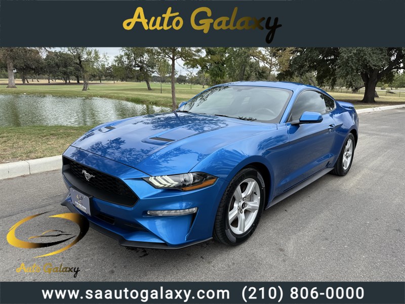 2019 Ford Mustang EcoBoost Coupe