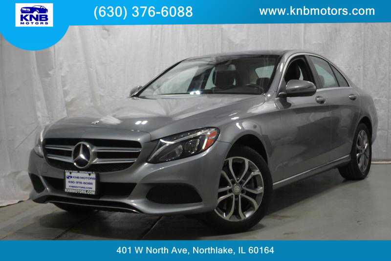 2016 Mercedes-Benz C 300 4MATIC