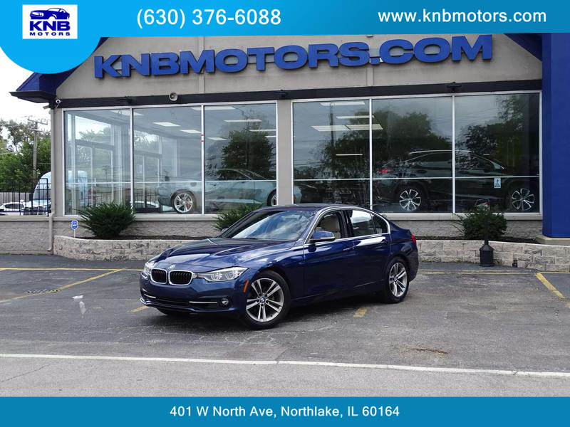 2017 BMW 3 Series Sedan 330i SPORT LINE
