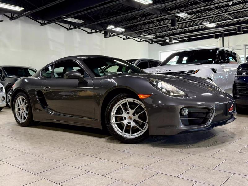 2014 Porsche Cayman