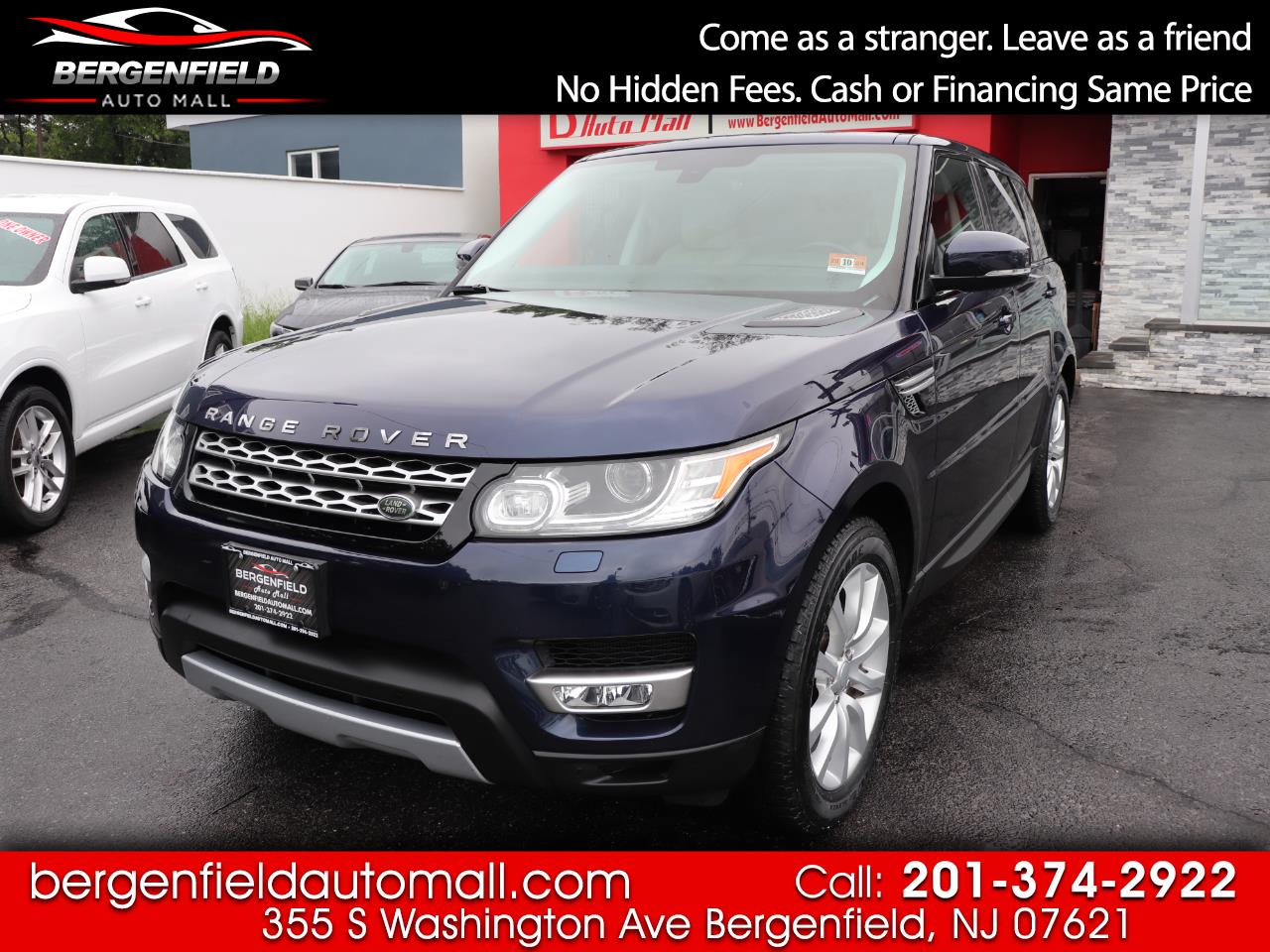 2015 Land Rover Range Rover Sport HSE