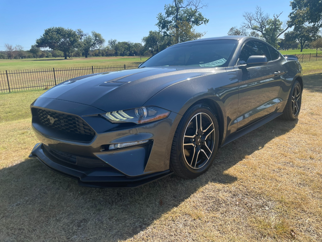 2018 Ford Mustang EcoBoost Premium Coupe