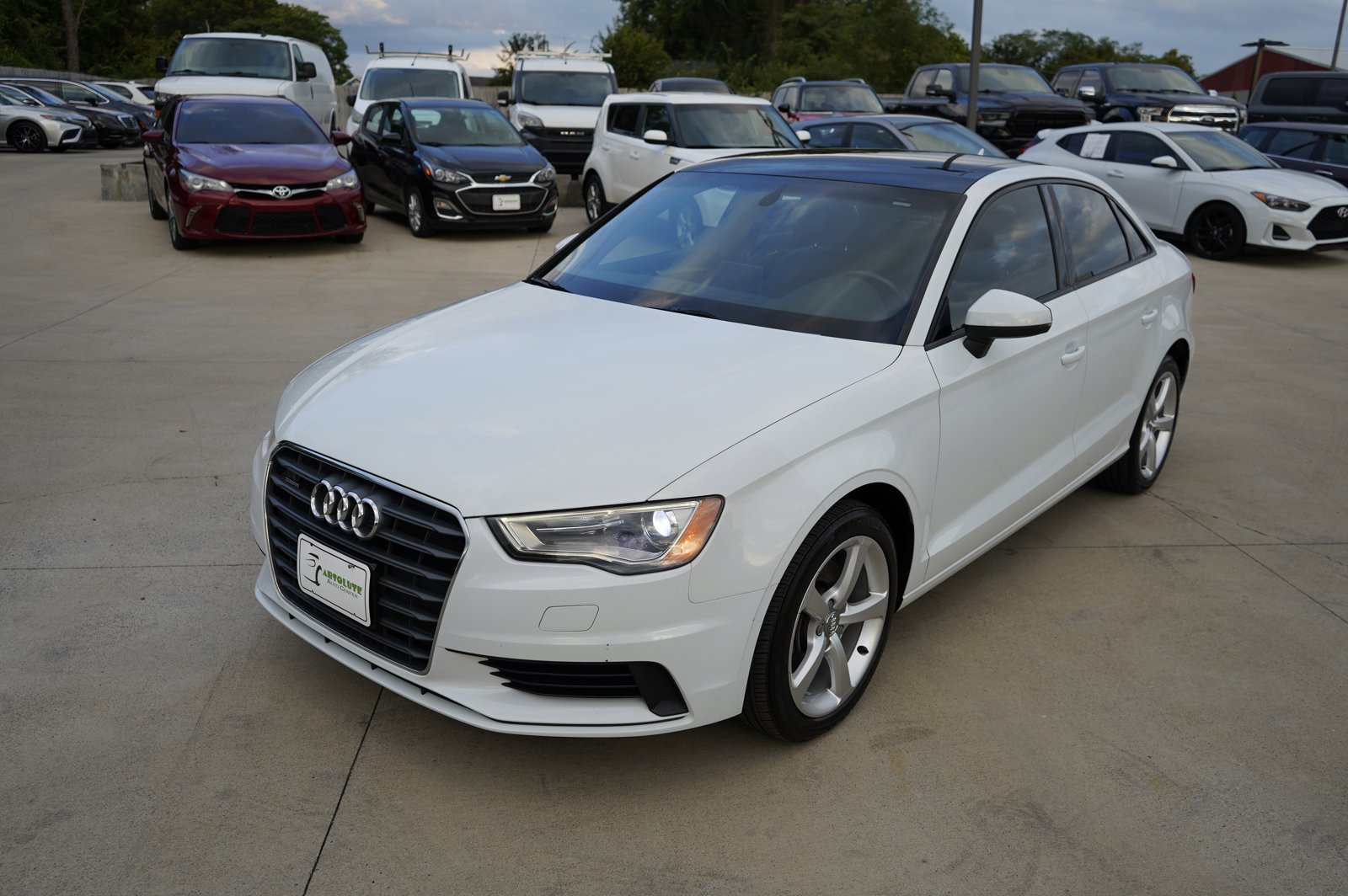 2015 Audi A3 Sedan 2.0T Premium