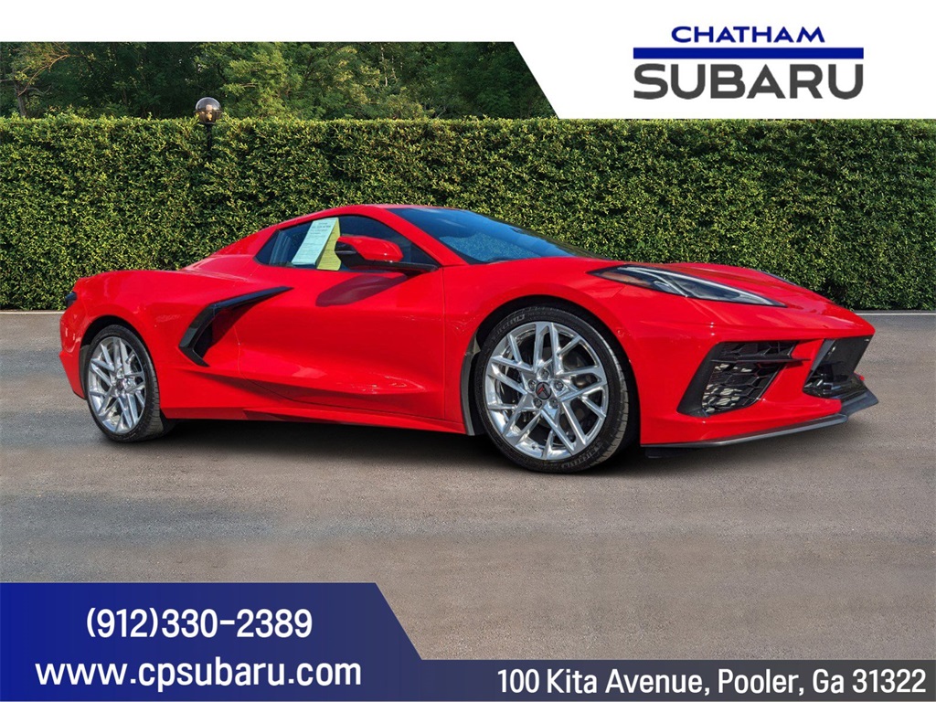 2024 Chevrolet Corvette Stingray Convertible 2LT