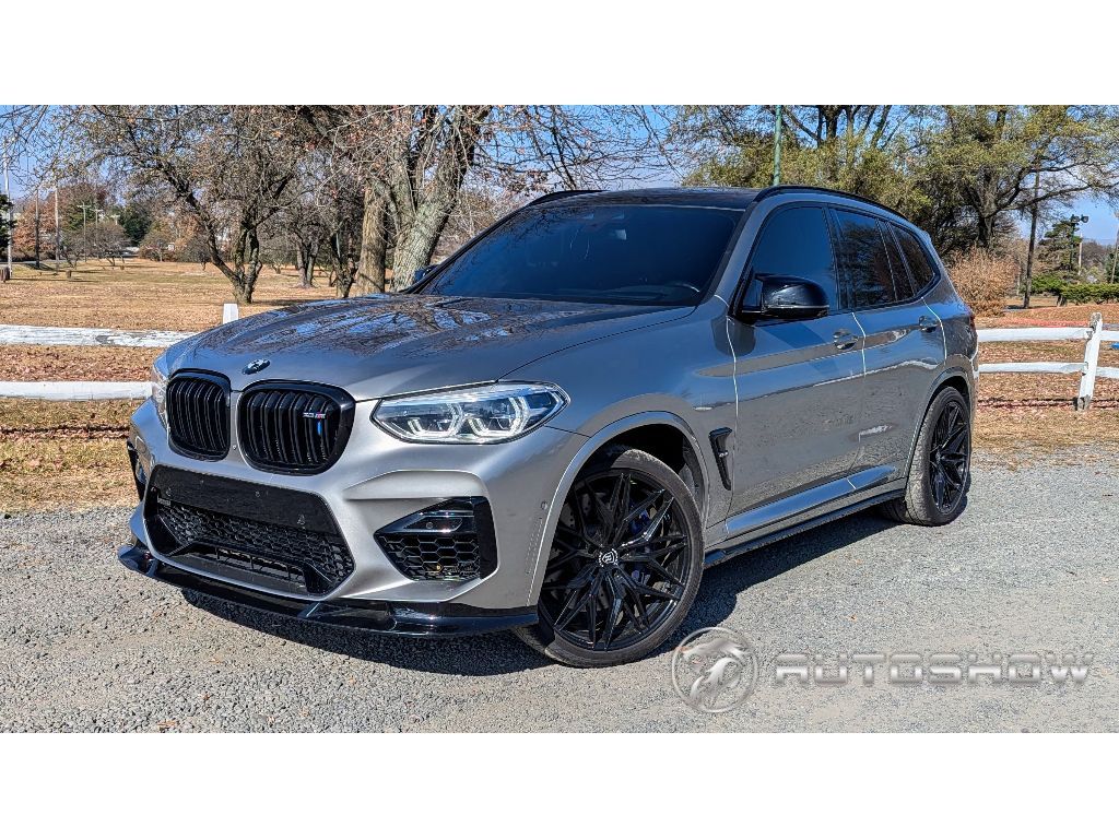 2020 BMW X3 M Sports Activity Vehicle Competition