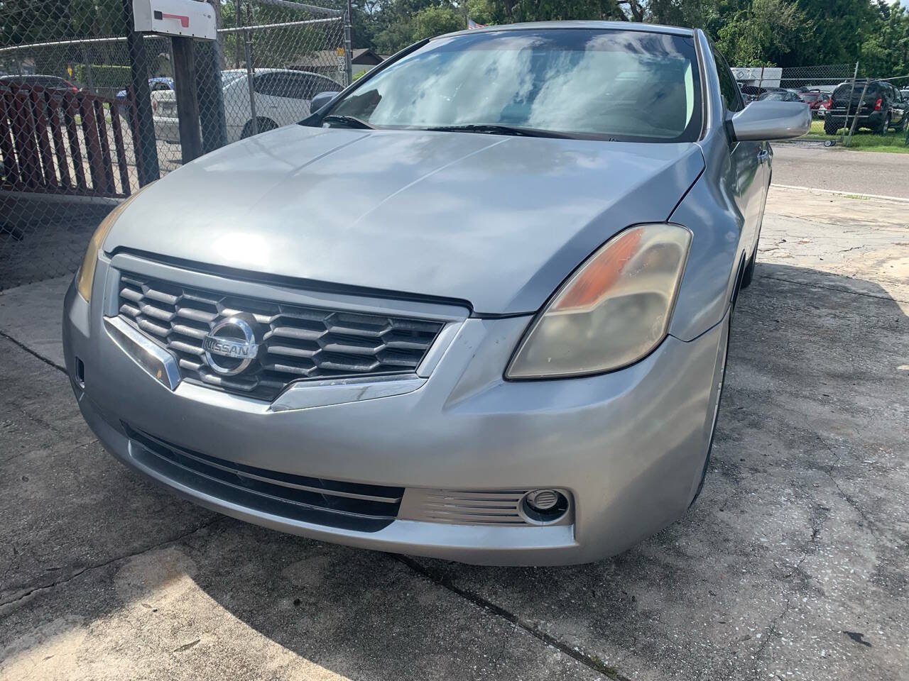 2008 Nissan Altima 2.5 S Coupe