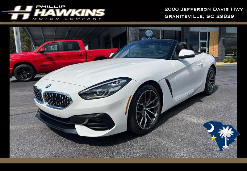 2019 BMW Z4 Roadster sDrive30i