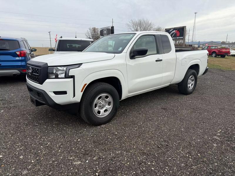 2022 Nissan Frontier S Extended Cab Long Bed