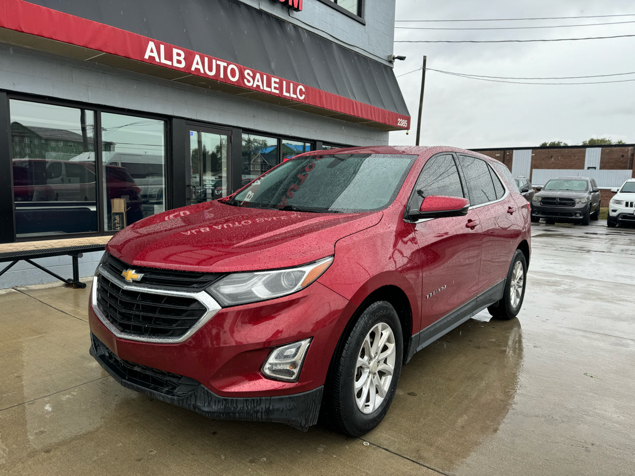 2018 Chevrolet Equinox LT 1LT