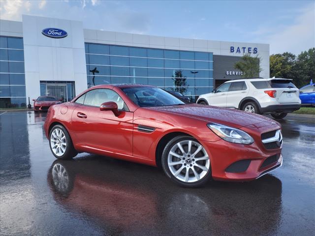 2018 Mercedes-Benz SLC 300