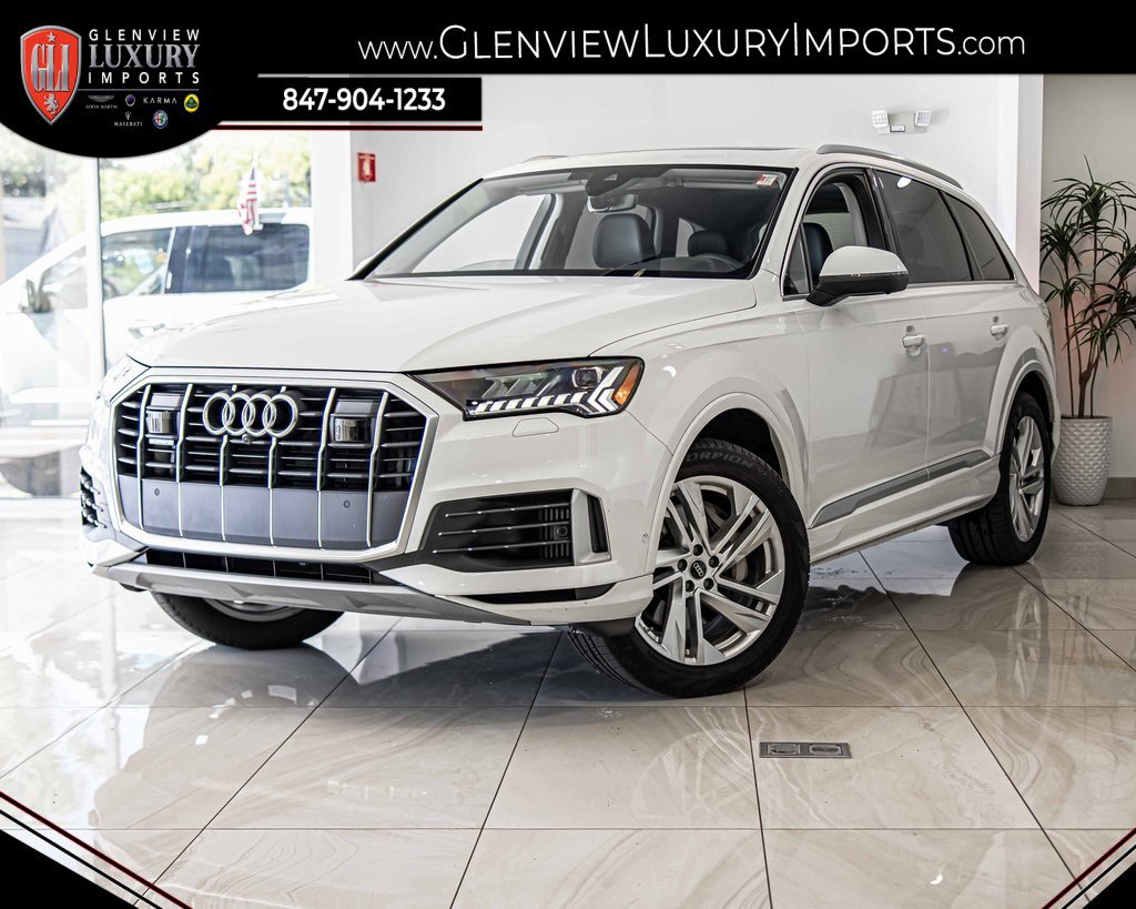 2024 Audi Q7 Premium Plus 55 TFSI