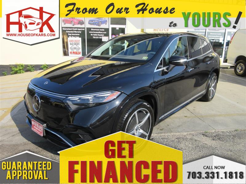 2023 Mercedes-Benz EQS 580 4MATIC Hatchback