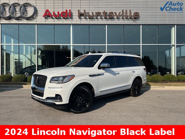 2024 Lincoln Navigator Black Label