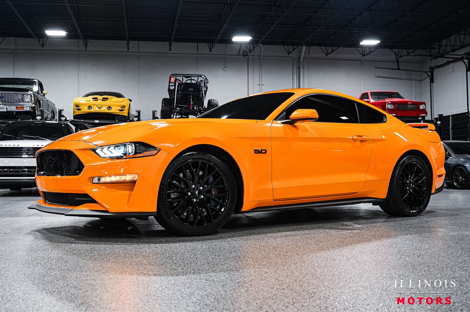 2018 Ford Mustang GT Coupe