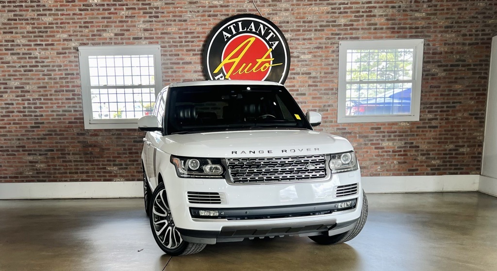 2015 Land Rover Range Rover Autobiography
