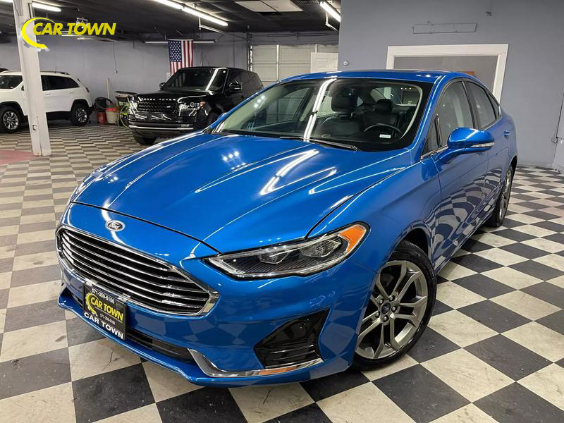 2020 Ford Fusion SEL