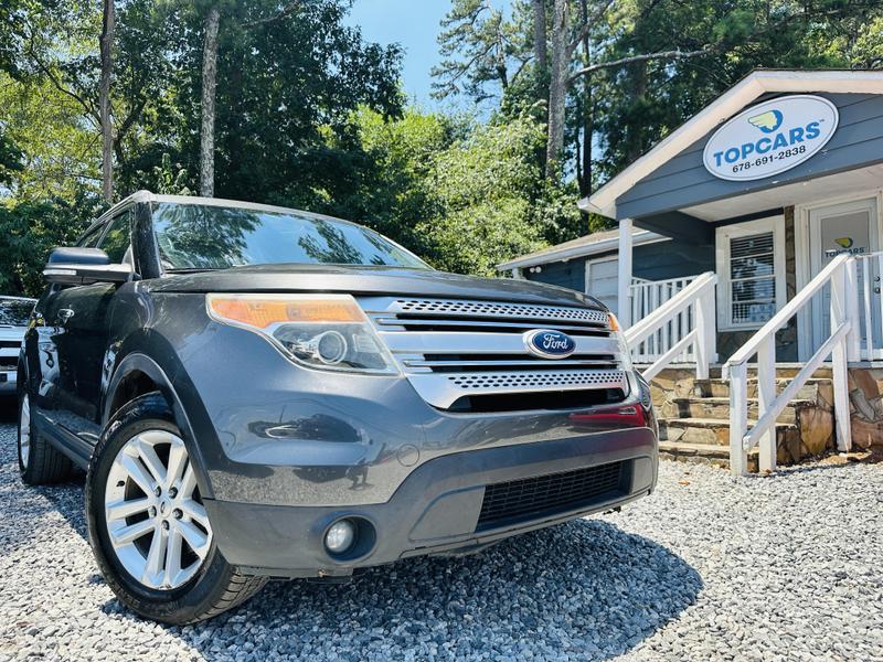 2015 Ford Explorer XLT