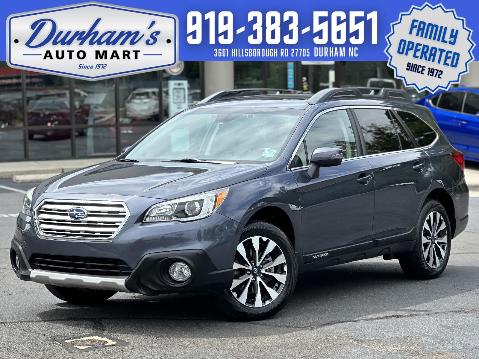 2017 Subaru Outback 2.5i Limited