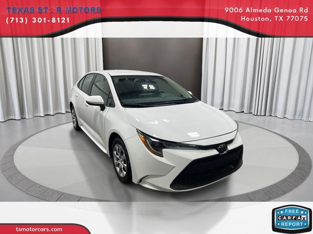 2021 Toyota Corolla LE Sedan