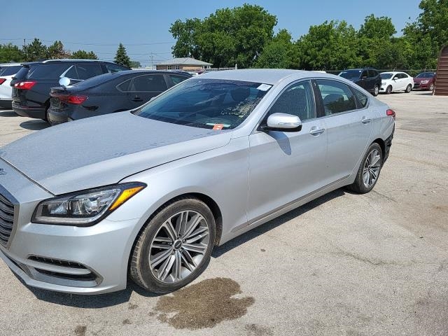 2018 Genesis G80 3.8