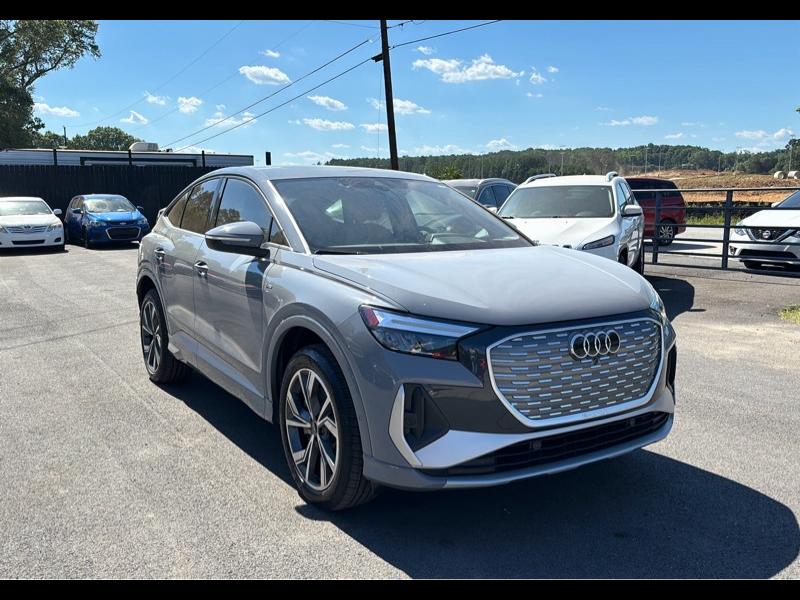 2023 Audi Q4 Sportback e-tron Premium Plus 50