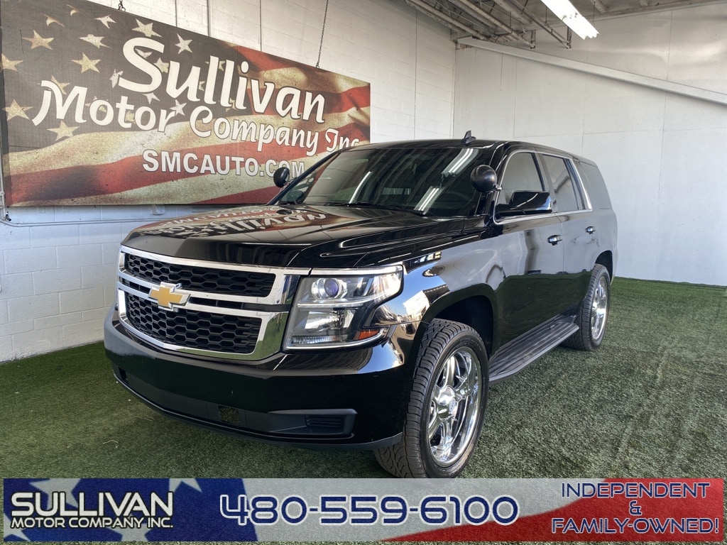 2015 Chevrolet Tahoe Commercial 1FL