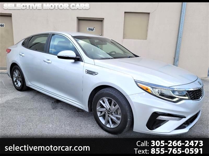 2019 Kia Optima LX
