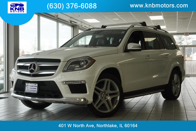 2014 Mercedes-Benz GL-Class GL 550 4MATIC