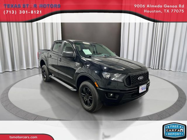 2023 Ford Ranger XL Crew Cab Short Bed