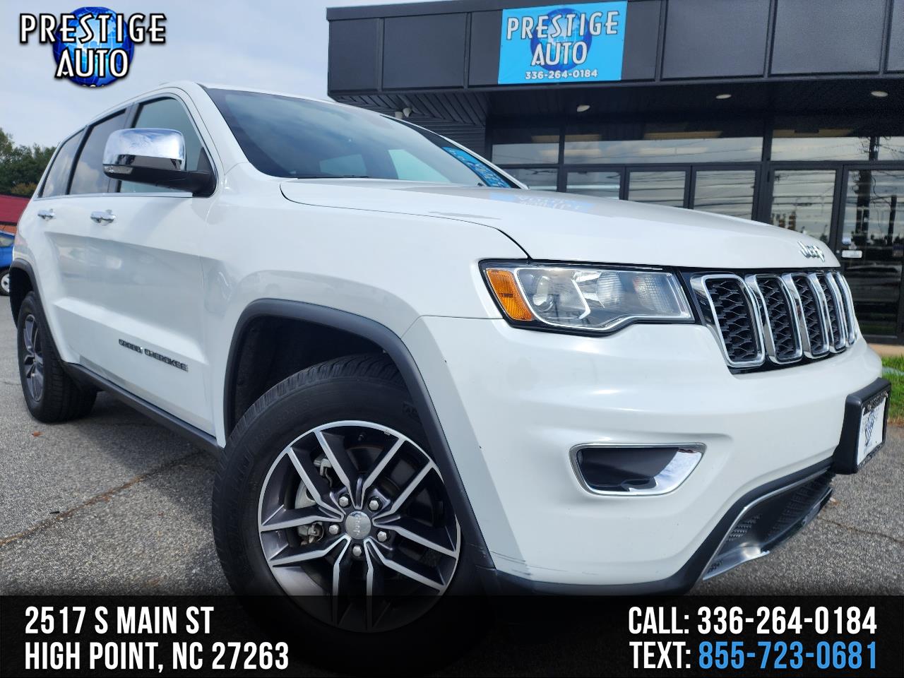 2018 Jeep Grand Cherokee Limited