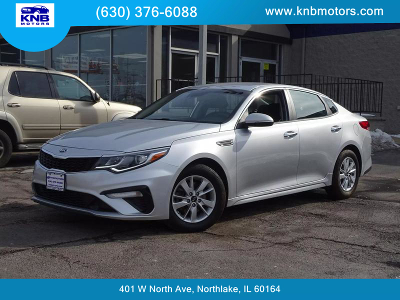 2019 Kia Optima LX