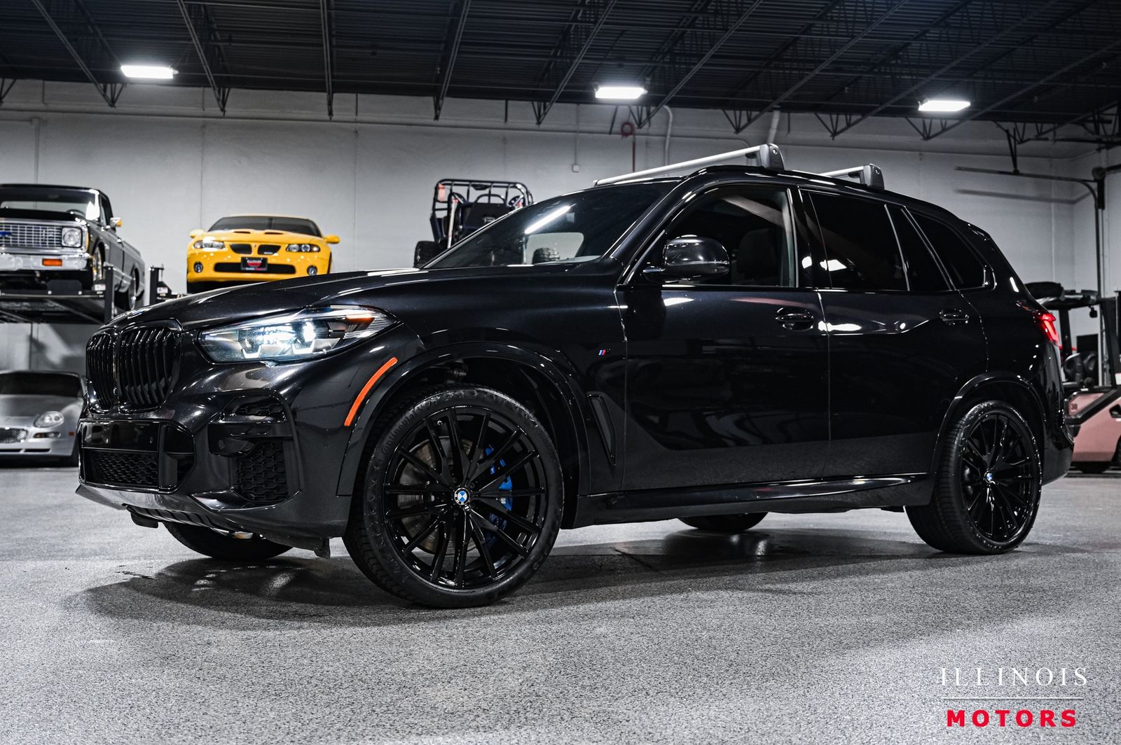 2022 BMW X5 M50i