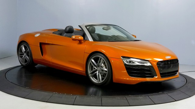 2015 Audi R8 Spyder V8