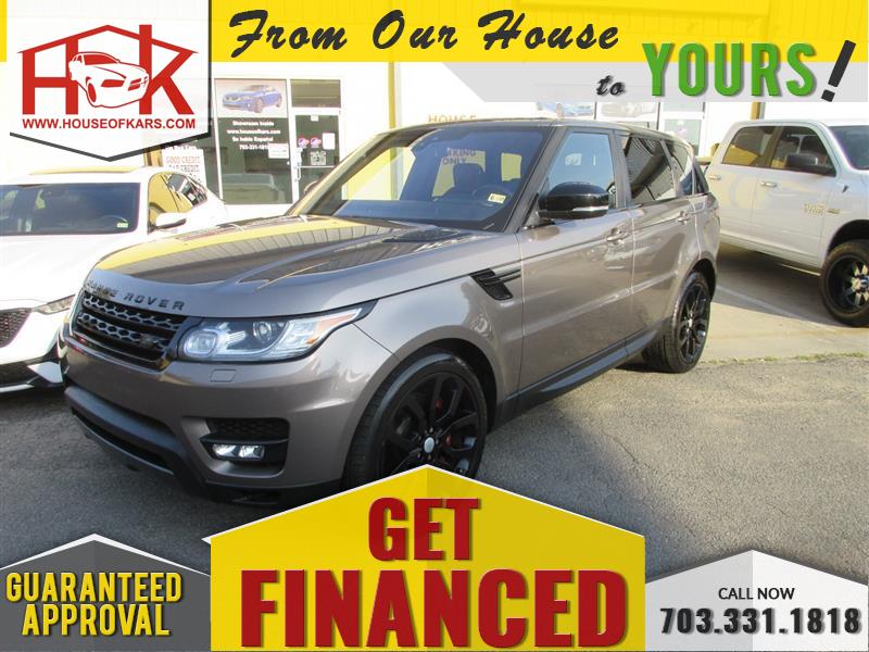 2017 Land Rover Range Rover Sport Supercharged