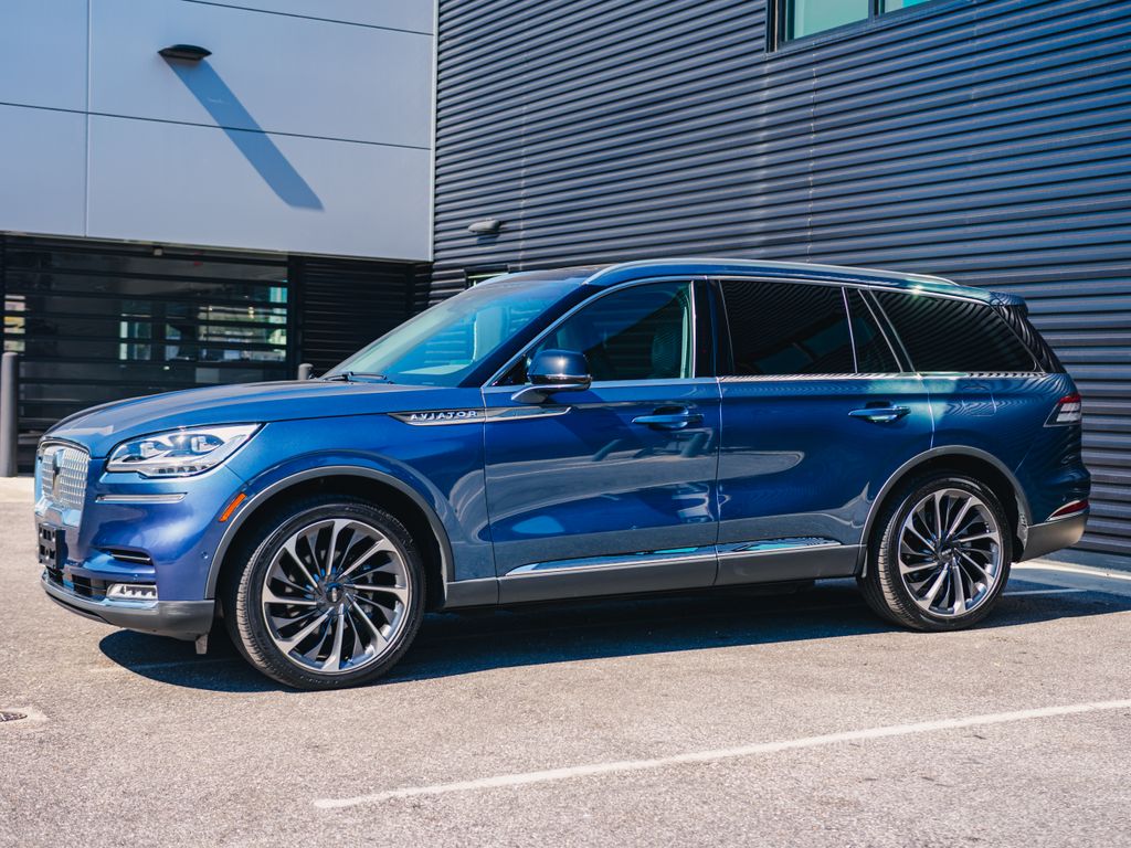 2020 Lincoln Aviator Reserve