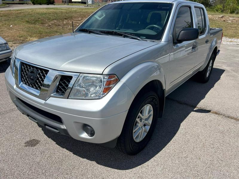 2019 Nissan Frontier SV Crew Cab Short Bed