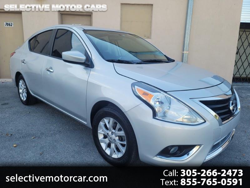 2018 Nissan Versa Sedan SV