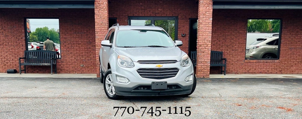 2017 Chevrolet Equinox LT 1LT