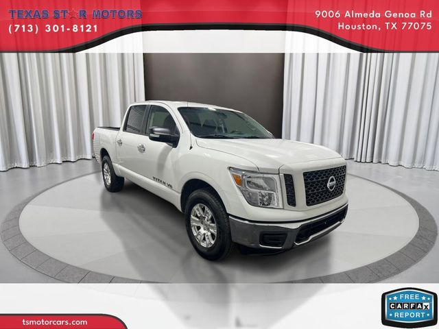 2019 Nissan TITAN SV Crew Cab Extra Short Bed