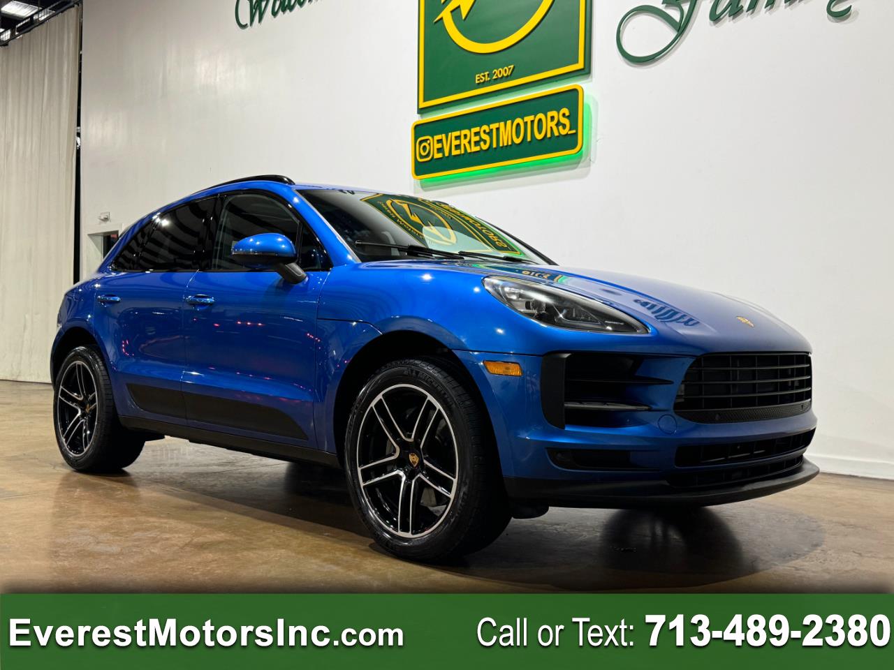 2020 Porsche Macan S