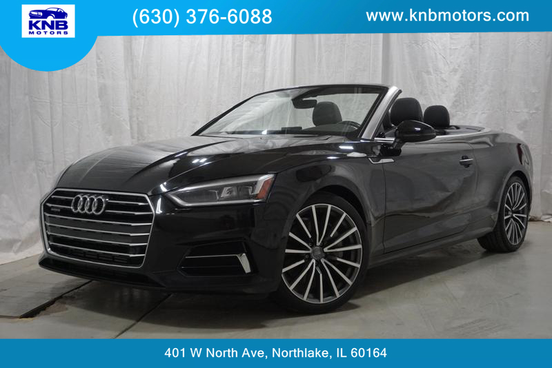 2018 Audi A5 Cabriolet Premium Plus